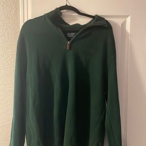 Polo pullover jacket (large)
